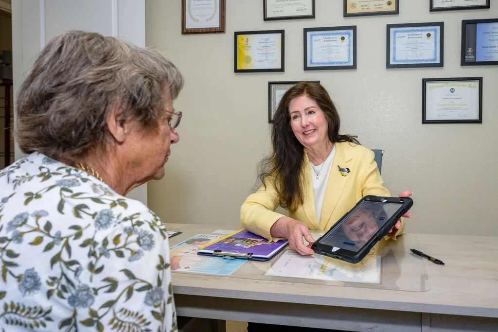 Chiropractic adjustment at New Beginnings Chiropractic in Monterey