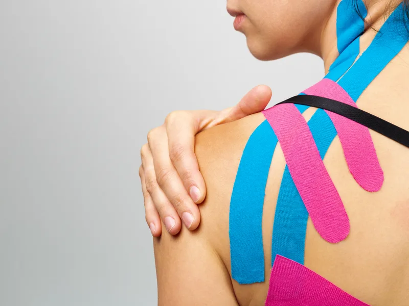 Kinesio Taping at New Beginnings Chiropractic in Monterey