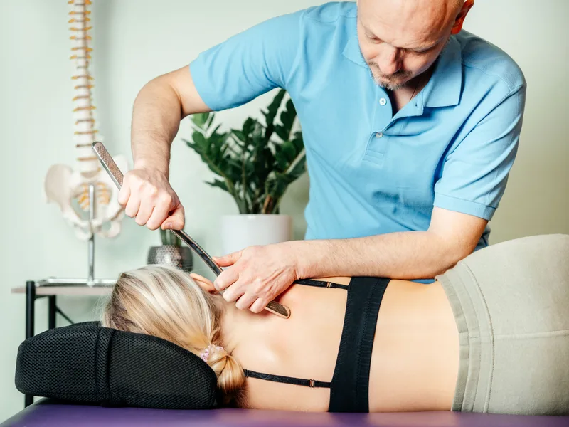 How Myofascial Release works at New Beginnings Chiropractic