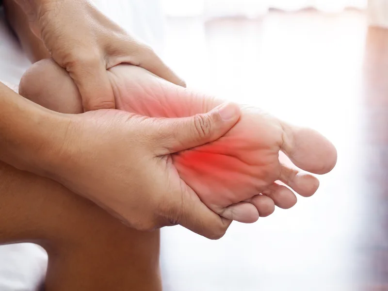 How New Beginnings Chiropractic treats plantar fasciitis in Monterey