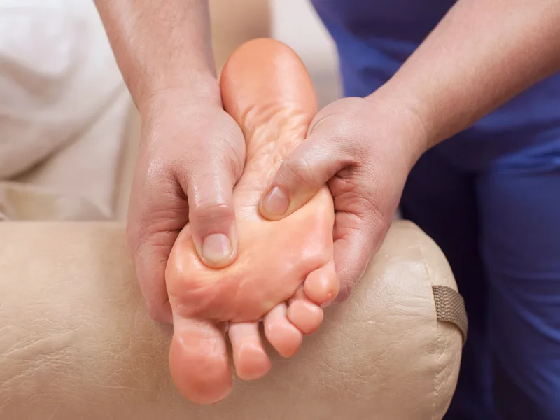 Chiropractic care for plantar fasciitis at New Beginnings Chiropractic in Monterey