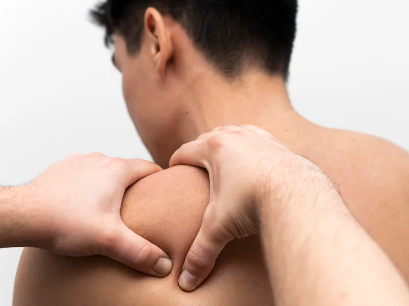 Chiropractic care for rotator cuff injury at New Beginnings Chiropractic in Monterey