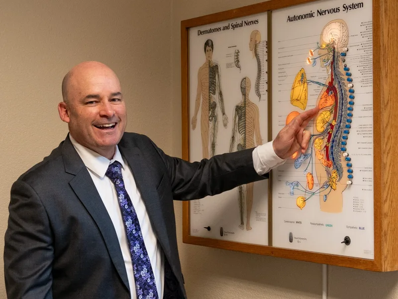 New Beginnings Chiropractic treating sciatica in Monterey